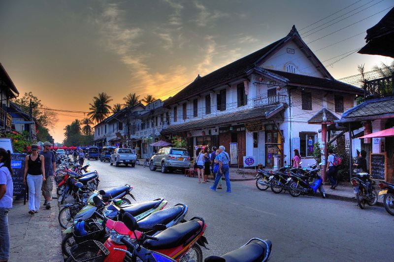 The peaceful beauty of Luang Prabang's Old Town