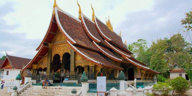 The serene beauty of the former capital Luang Prabang, Laos
