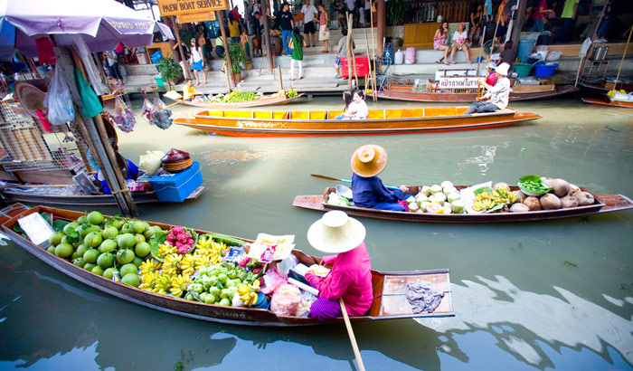 Pattaya Floating Market - The largest floating market in the world