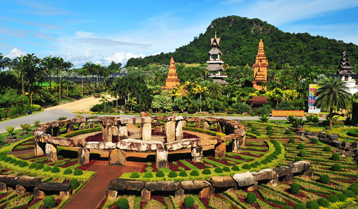  tourist attractions in Pattaya-Nong Nooch Orchid Garden - the most beautiful botanical garden in Asia