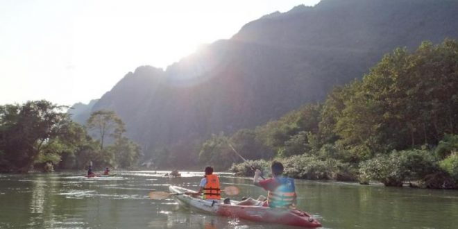 6 enjoyable experiences for backpackers in Vang Vieng,Laos
